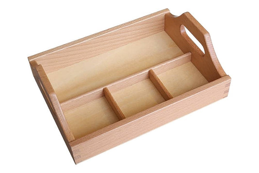 IFIT Montessori: 4-Compartment Sorting Tray