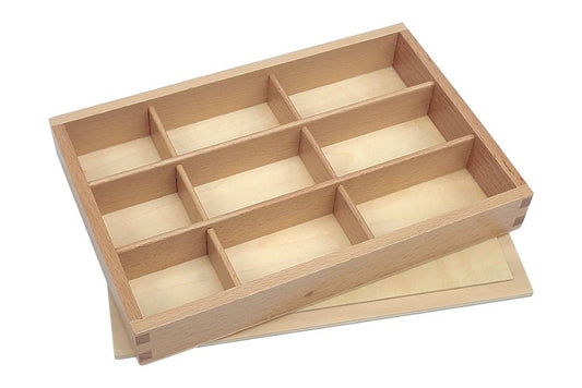 IFIT Montessori: 9-Compartment Bead Box