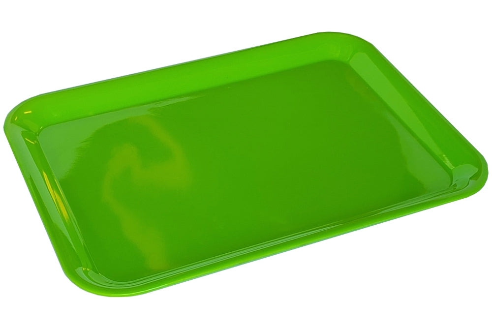 Large Green Plastic Tray